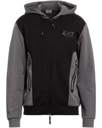 EA7 - Sweatshirt - Lyst