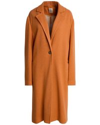 120% Lino - Coat - Lyst