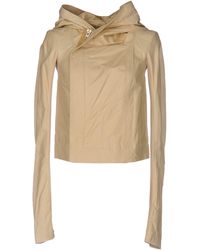 Rick Owens Jacke - Natur