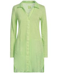 120% Lino - Mini Dress - Lyst