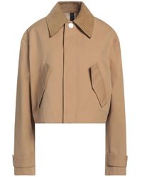 Ami Paris - Camel Jacket Cotton - Lyst