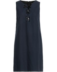 Paule Ka - Mini Dress Cotton, Polyamide, Elastane, Polyurethane, Viscose - Lyst