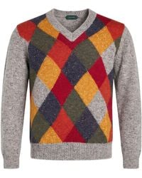 Zanone - Sweater Alpaca Wool, Polyamide, Viscose - Lyst