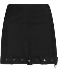 Burberry - Mini Skirt - Lyst