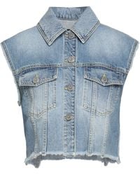 Gaelle Paris - Denim Outerwear Cotton - Lyst