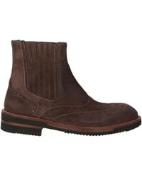 Testoni - Ankle Boots - Lyst
