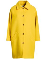 Guttha - Marigold Coat Acrylic, Synthetic Fibers, Wool, Alpaca Wool, Mohair Wool - Lyst