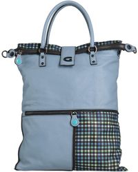 Gabs - Slate Handbag Leather, Textile Fibers - Lyst