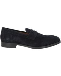 Testoni - Midnight Loafers Calfskin - Lyst