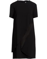 KENZO - Mini Dress Triacetate, Polyester - Lyst