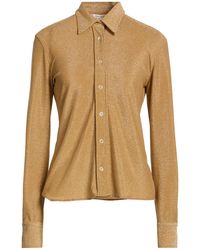 Caliban - Shirt Polyamide, Metallic Polyester, Elastane - Lyst