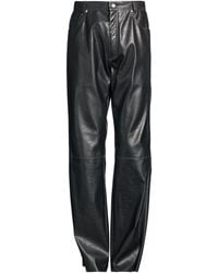 MM6 by Maison Margiela - Pants Polyester - Lyst
