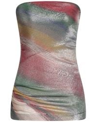 Missoni - Top Viscose, Polyurethane - Lyst