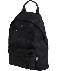 John Richmond - Backpack Polyester - Lyst