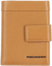 Piquadro - Wallet Cow Leather - Lyst