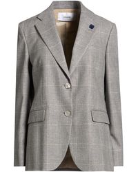 Lardini - Blazer Viscose, Polyester, Polyamide, Elastane - Lyst