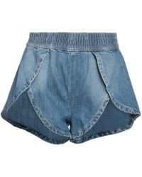 One Teaspoon - Short en jean - Lyst