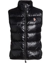 Moncler - Vest Polyamide, Polyester, Elastane - Lyst