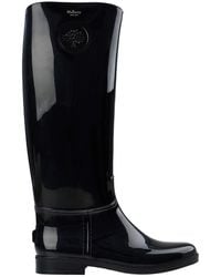 Mulberry Knee Boots - Black