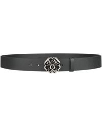McQueen - Belt - Lyst