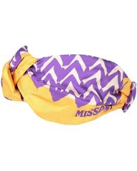 Missoni - Hair Accessory Silk - Lyst