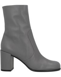 Sergio Rossi - Ankle Boots Leather - Lyst