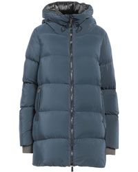 Moorer - Slate Puffer Polyamide, Polyester - Lyst