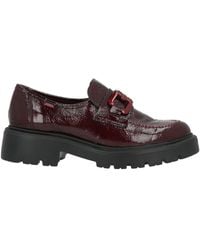 Callaghan - Burgundy Loafers Leather - Lyst