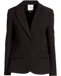 Exte - Blazer Polyester, Elastic Fibres - Lyst