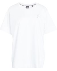 BOSS - T-Shirt Cotton, Elastane - Lyst
