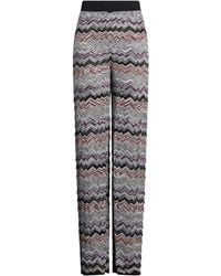 Missoni - Pants Viscose, Cotton, Polyamide, Elastane - Lyst