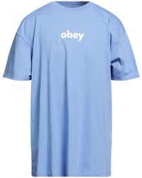 Obey - T-shirt - Lyst