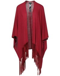 armani womens ponchos