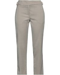 L'Autre Chose - Pants Polyester, Wool, Elastane - Lyst