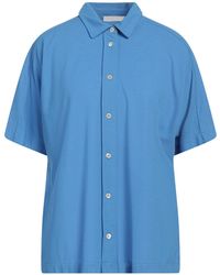 Zanone - Azure Shirt Cotton - Lyst