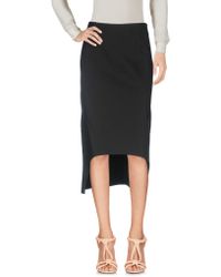Marni Gonna ginocchio - Nero