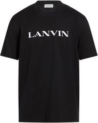 Lanvin - T-Shirt Cotton - Lyst