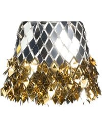 Rabanne - Mini Skirt - Lyst