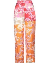 Shirtaporter - Pants Silk, Elastane - Lyst