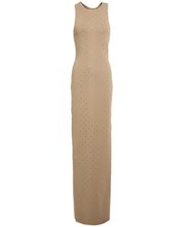 Elisabetta Franchi - Maxi Dress - Lyst