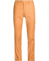 Michael Coal - Pants Lyocell, Cotton, Elastane - Lyst