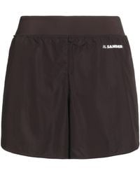 Jil Sander - Shorts & Bermuda Shorts Polyester - Lyst