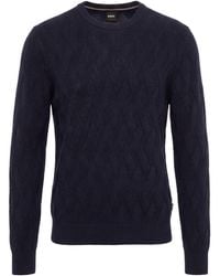 BOSS - Pullover - Lyst