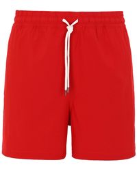mens HOM beach fun porto alegre red multi colour swimming trunks shorts beach 