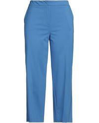 Marella - Pants Viscose, Polyamide, Elastane - Lyst