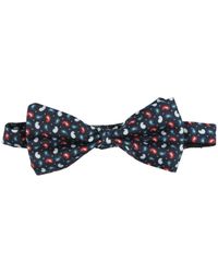 Etro - Midnight Ties & Bow Ties Silk - Lyst