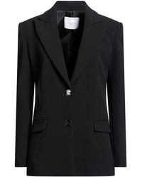 Gaelle Paris - Blazer Polyester, Elastane - Lyst