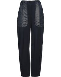 ALESSIA SANTI - Midnight Pants Viscose, Polyamide, Elastane - Lyst
