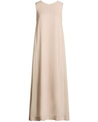 Kaos - Maxi Dress Viscose - Lyst