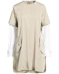 Max Mara - Mini Dress Cotton, Silk, Elastane - Lyst